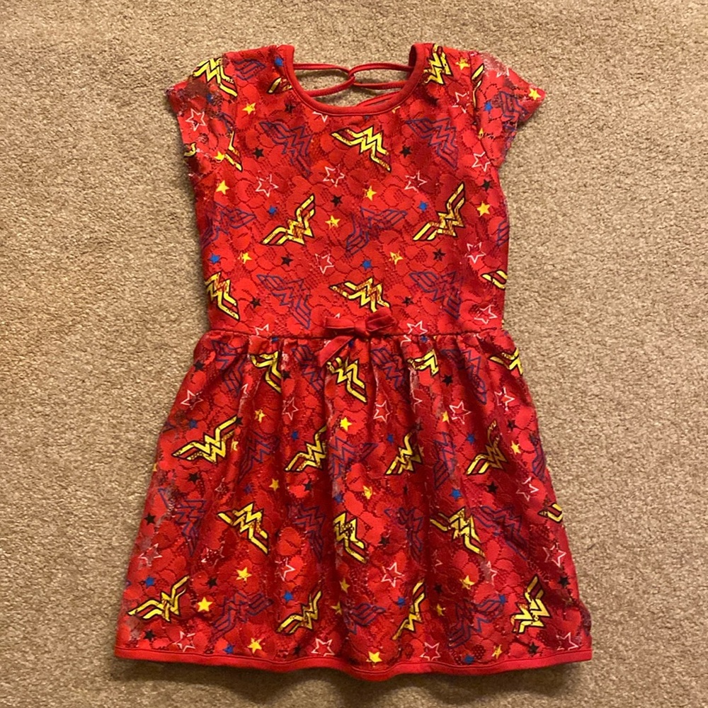 Wonder Woman dress 6/6X